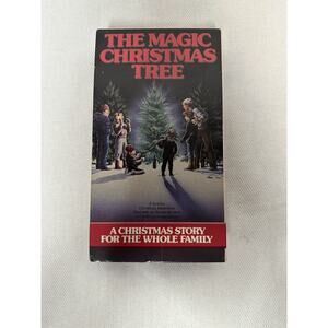 The Magic Christmas Tree - 1989 Good times Home Video - Good Condition
